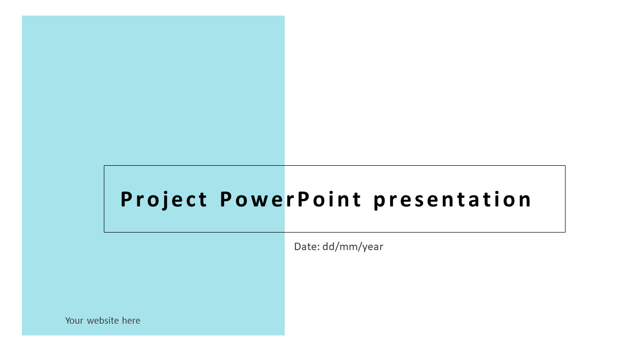 project powerpoint presentation